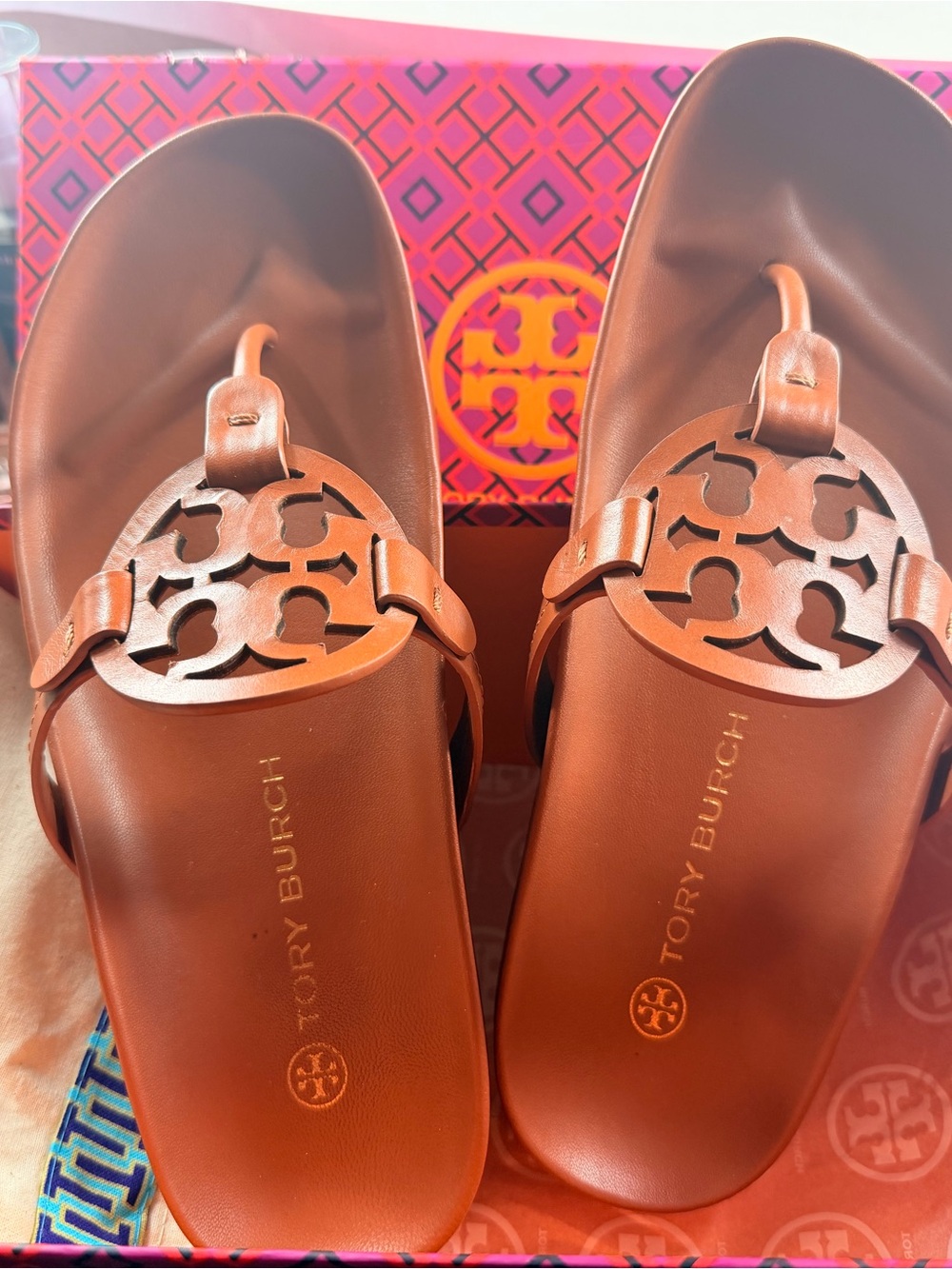 Tory Burch cloud sandals